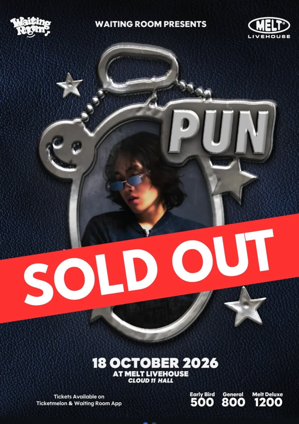 Melt Livehouse Cloud 11 Hall: PUN