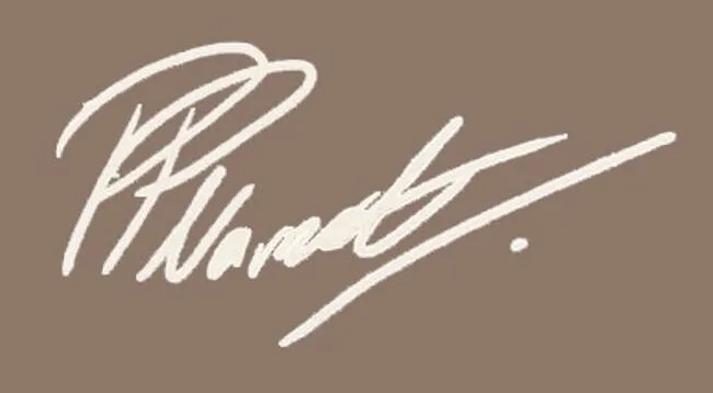 Pond — Signature