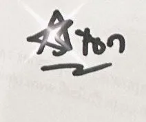 ASTON — Signature