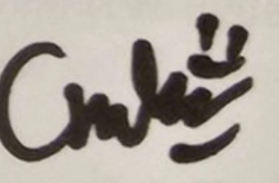 CHOKUN — Signature